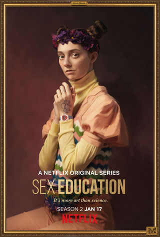 حلقات المسلسل: مسلسل - Sex Education S2 - 2020