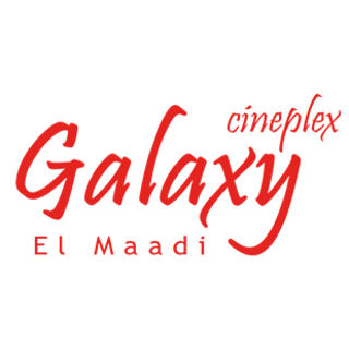 سينما جلاكسي المعادي Logo