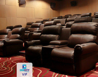 سينما صن سيتي VIP Logo