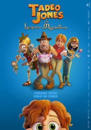 Release Dates: Movie - Cartoon - Tad and the Magic Lamp - 2026